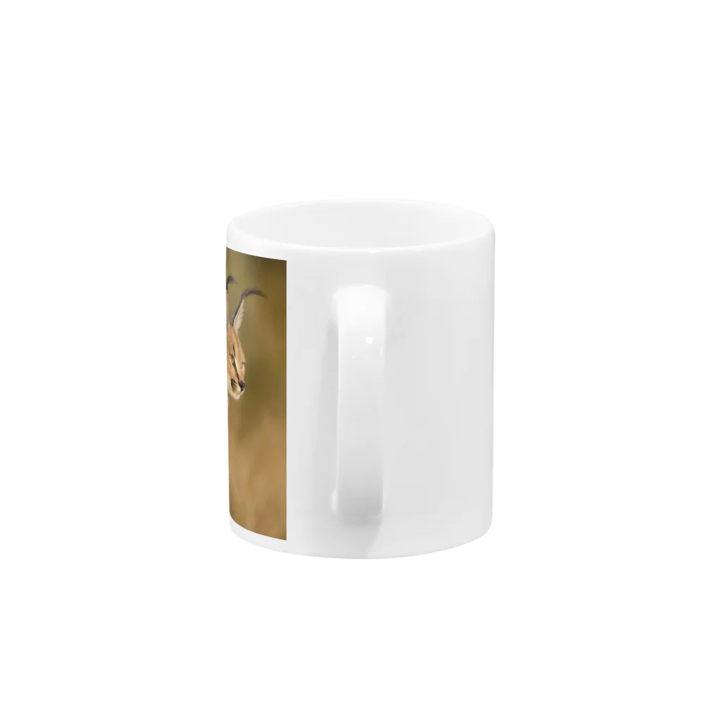 net_shop35のカラカルマグカップ Mug :handle