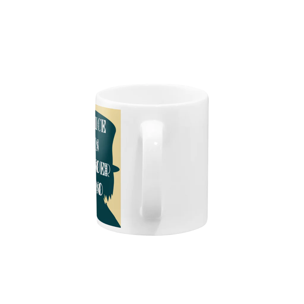 HERMANAS365のHatter Mug :handle