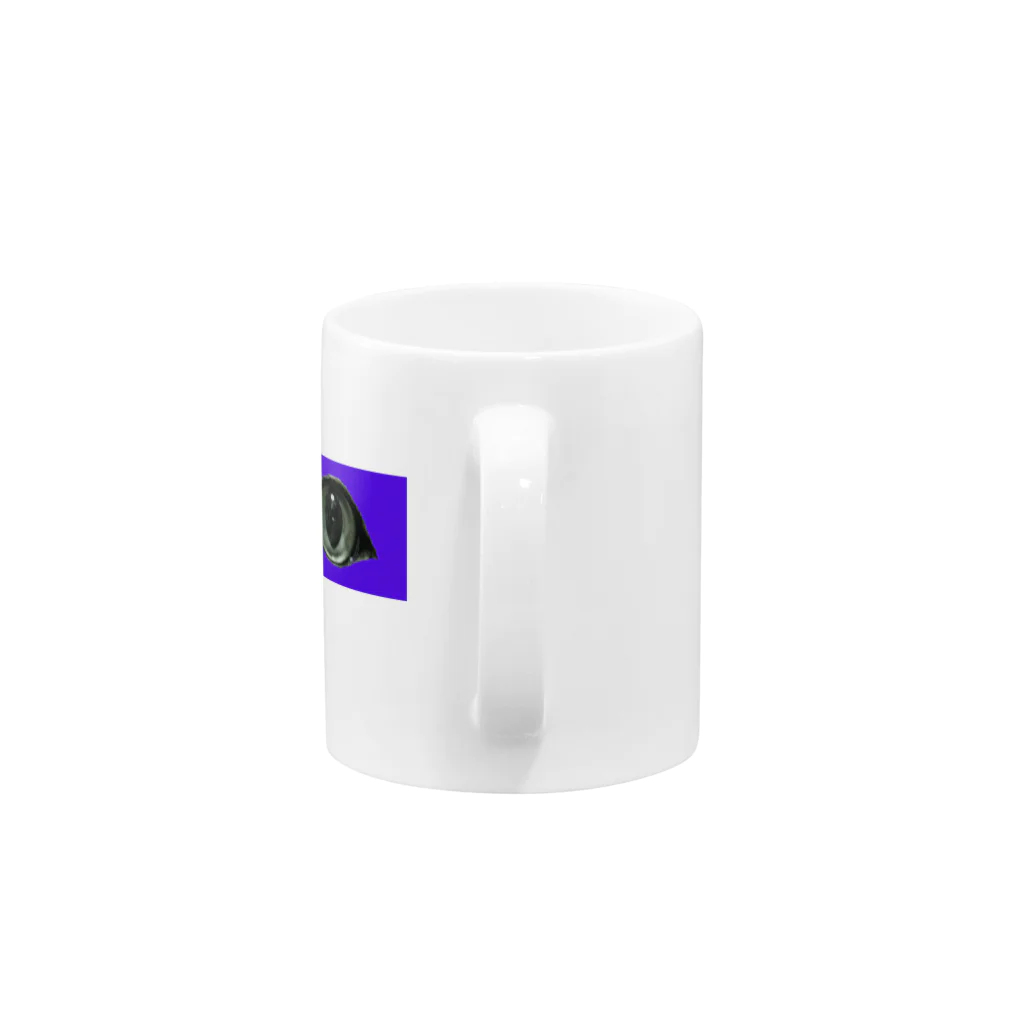 クリベルのneko目 Mug :handle