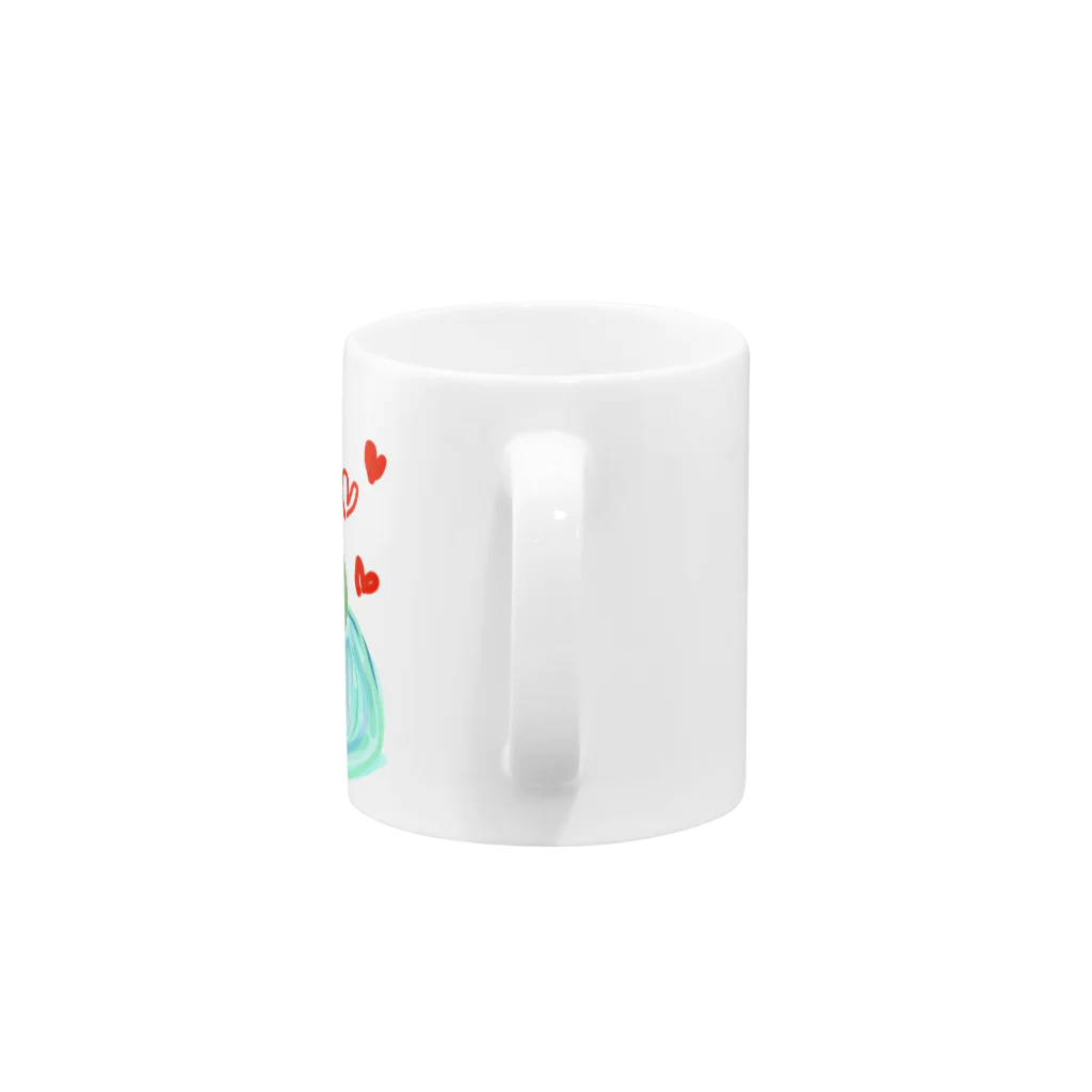 akapの蛙 Mug :handle