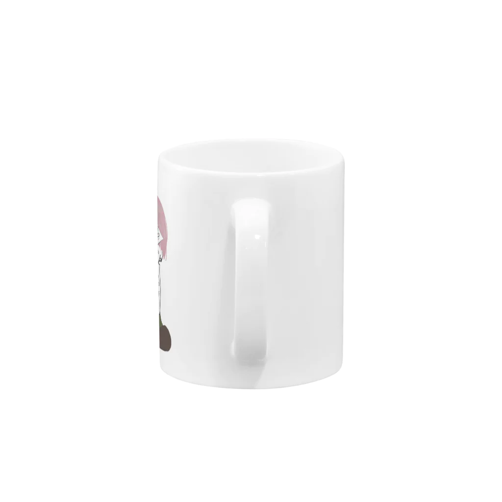 絵のお薬屋さんの事故評価 Mug :handle