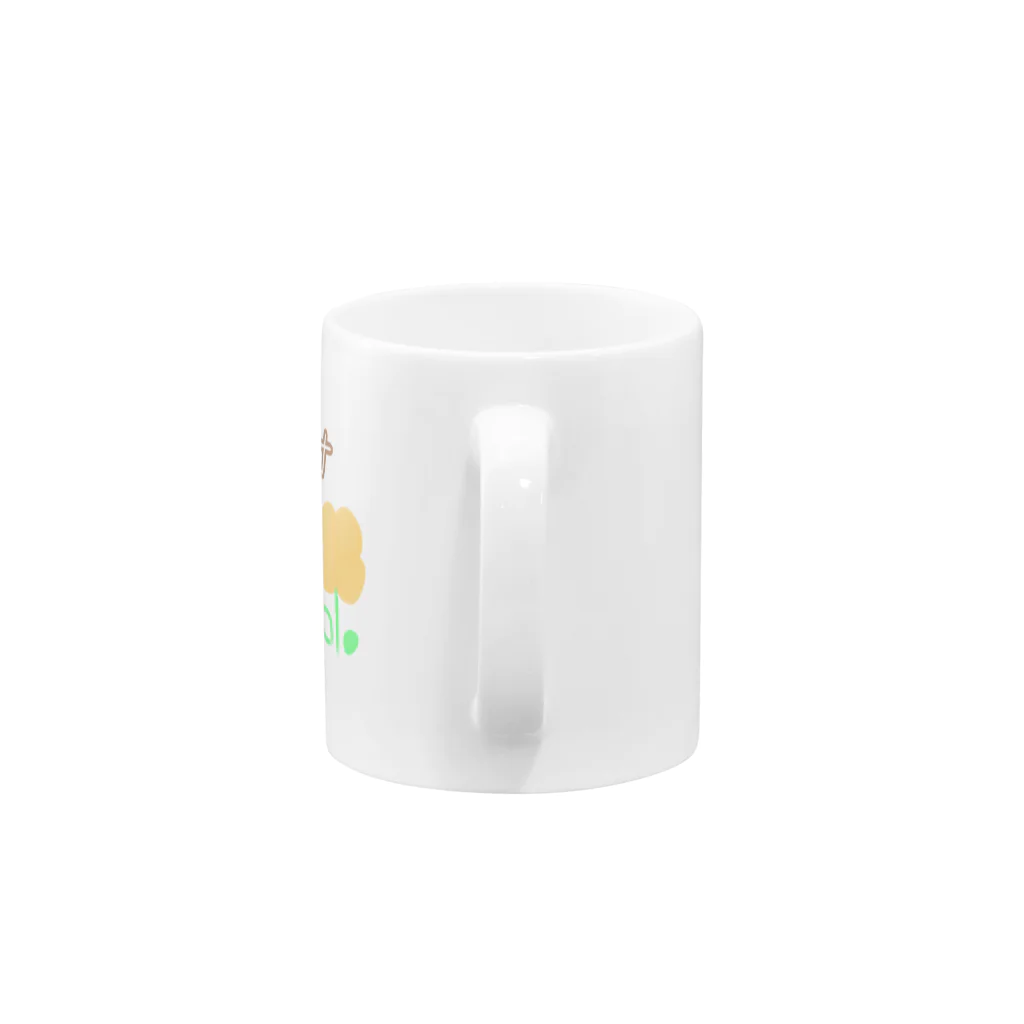 takokokoのおハナ Mug :handle