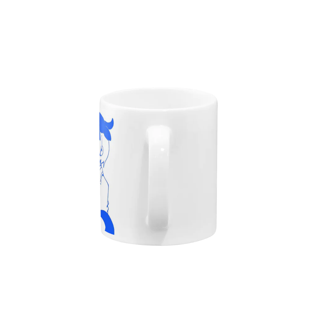 えぬの荒海 頸(あれうみ けい) Mug :handle