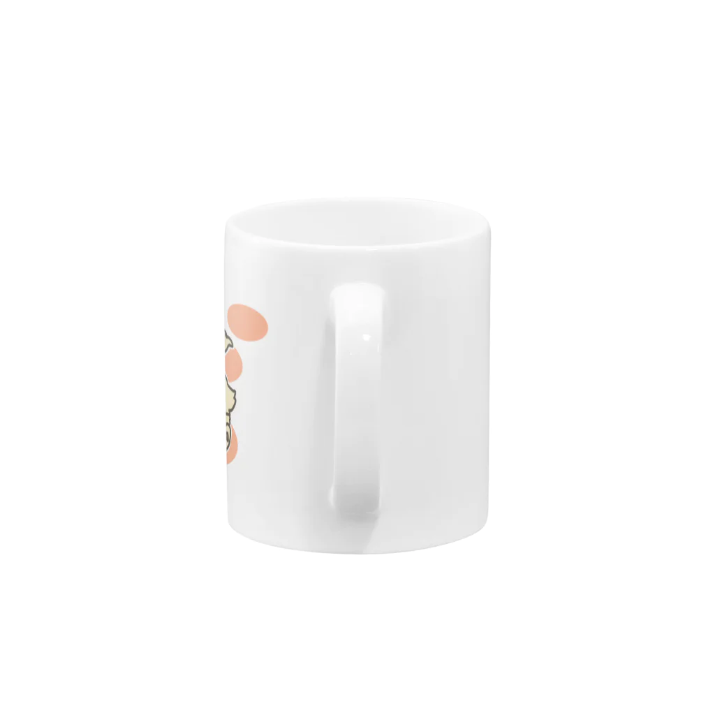 えのころの走るぷんた Mug :handle