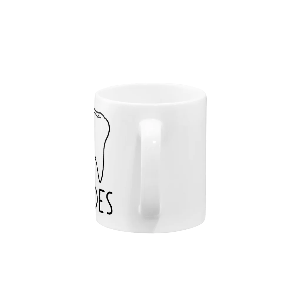 tateto.のHADES Mug :handle