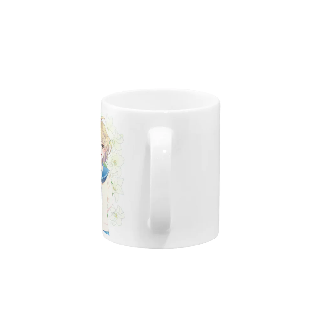 haj1meのアナザーフラワー Mug :handle