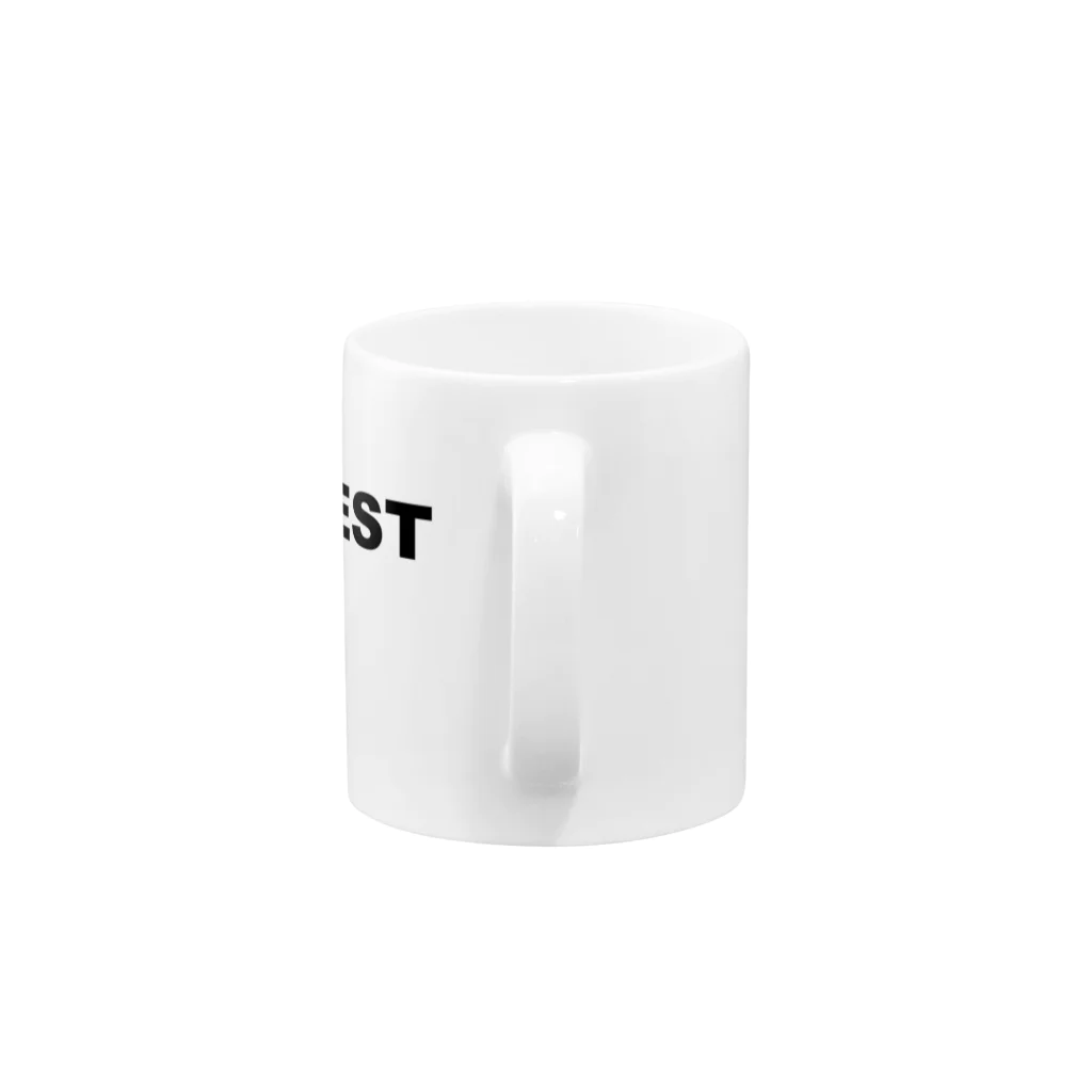 ツイッターインベストメントアパレル事業部のTwinvest label マグカップ Mug :handle