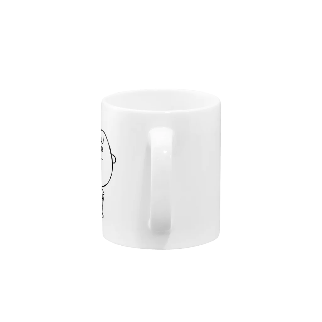 marcin.のhey boy 「無」 Mug :handle