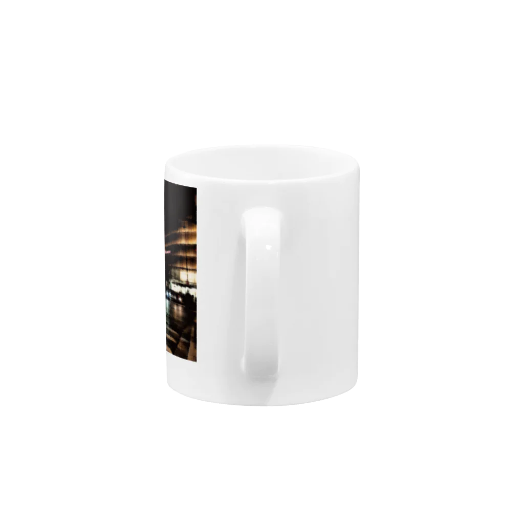 山猫軒のNightcore OSAKA Mug :handle