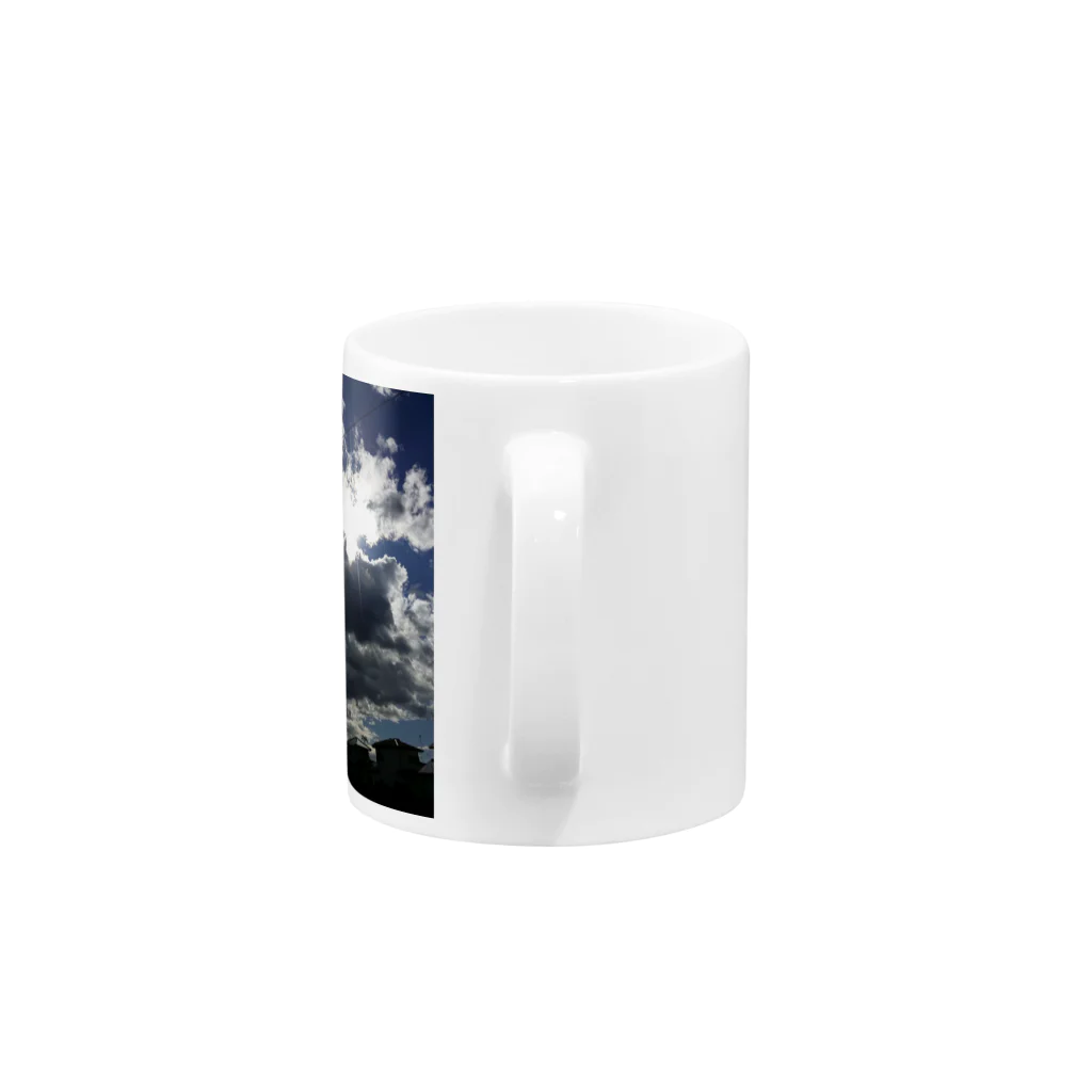 andyのSun+Cloud Mug :handle