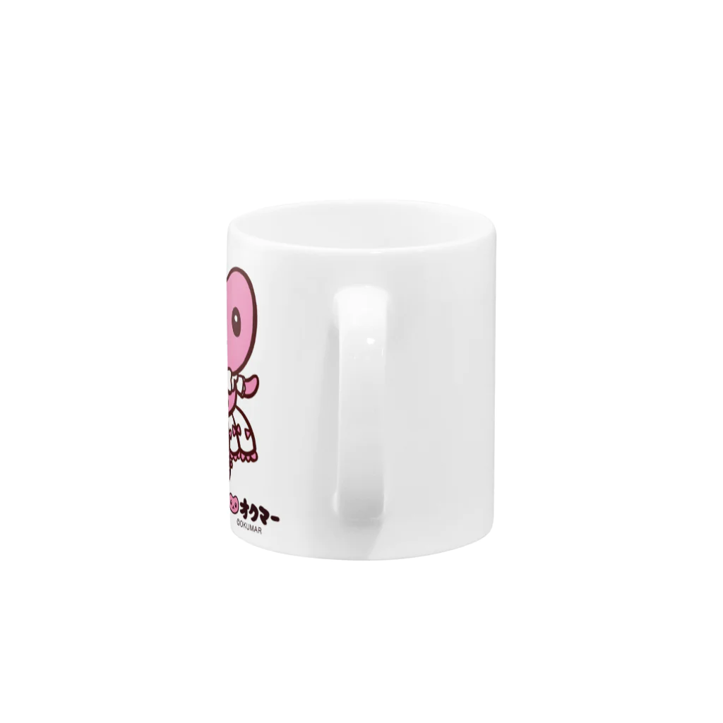 オクマーSUZURIショップのロリィタ オクマー Mug :handle