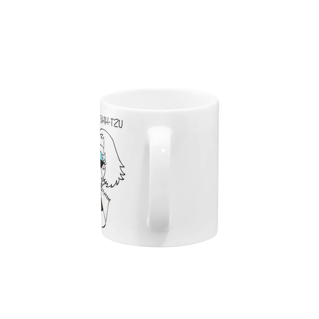 Rogermamaのゲスたん Mug :handle