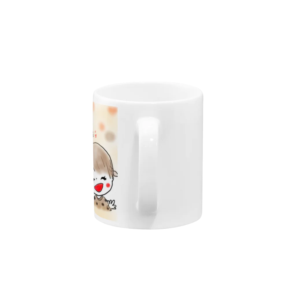 konpeitouのおつかれさまコップ Mug :handle