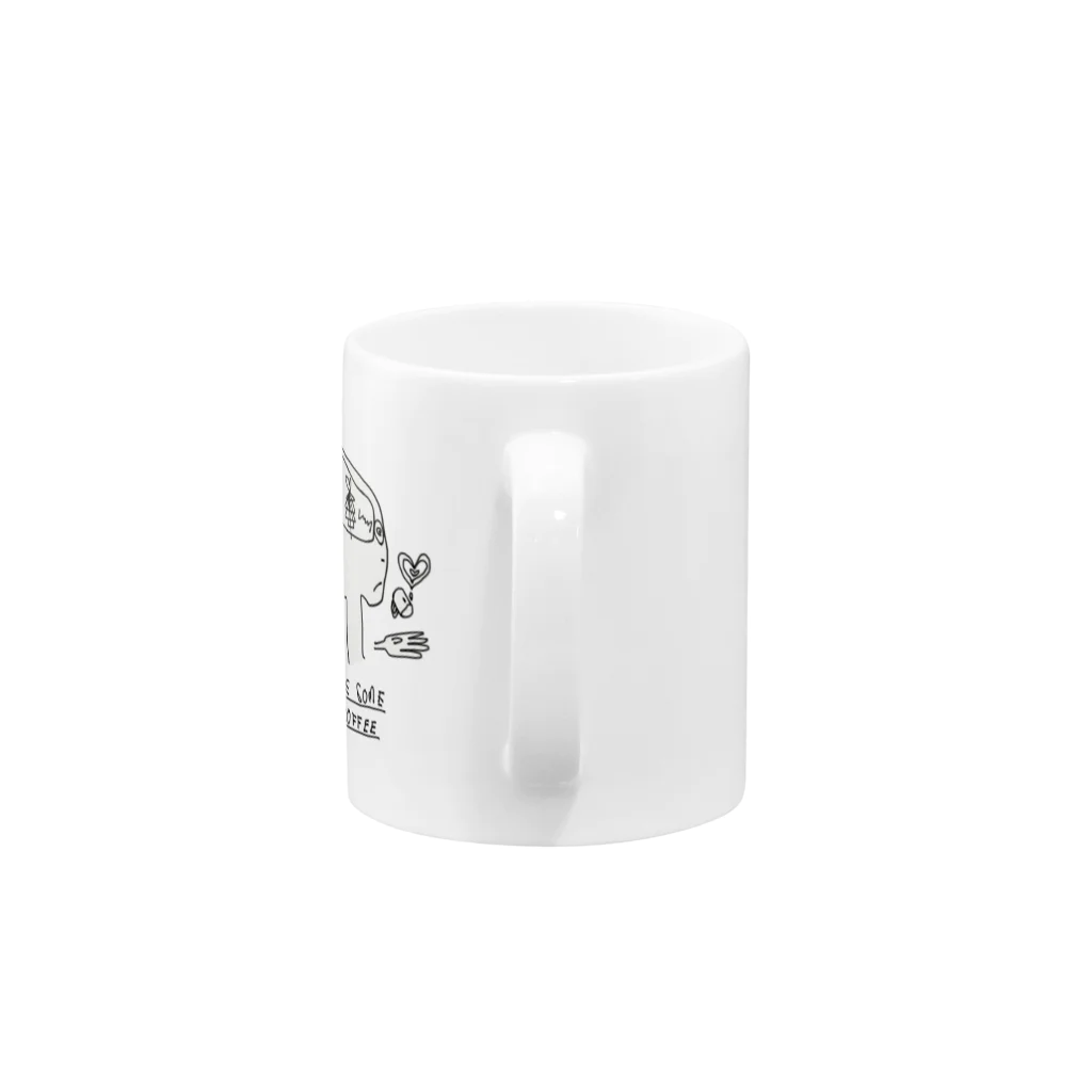 FPCRのhave some coffee Mug :handle