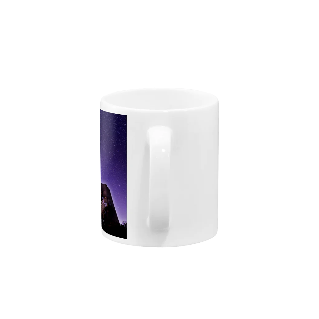 kiitos (雑貨屋キートス)のStar Planet KIHOKU Mug :handle