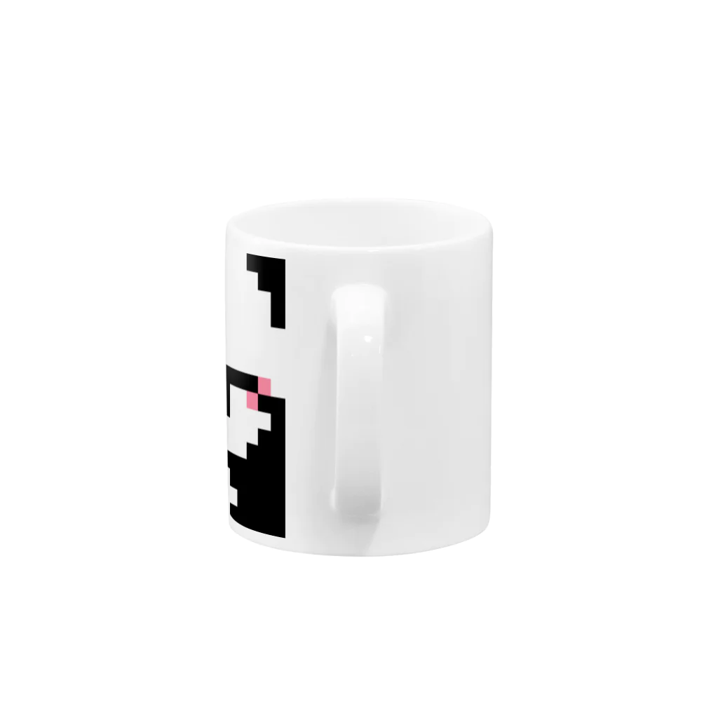 Yatto_Aetaneのdot_boy Mug :handle