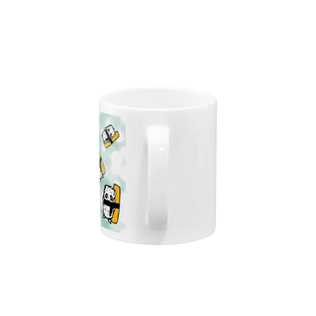 B_Picのたまごずしがいっぱい Mug :handle