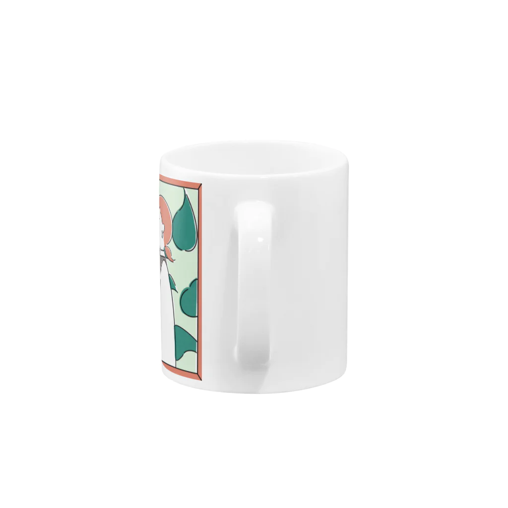 パセリぷに子の女の子 Mug :handle