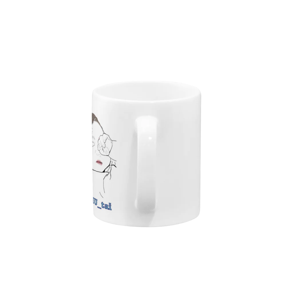 ごんのNEMU_tai Mug :handle