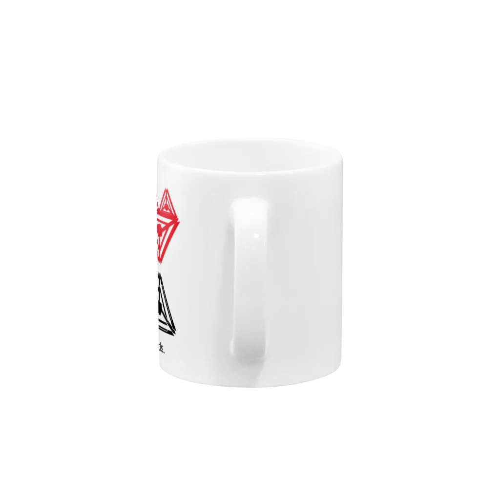 type28のI Love LinkAmp Mug :handle