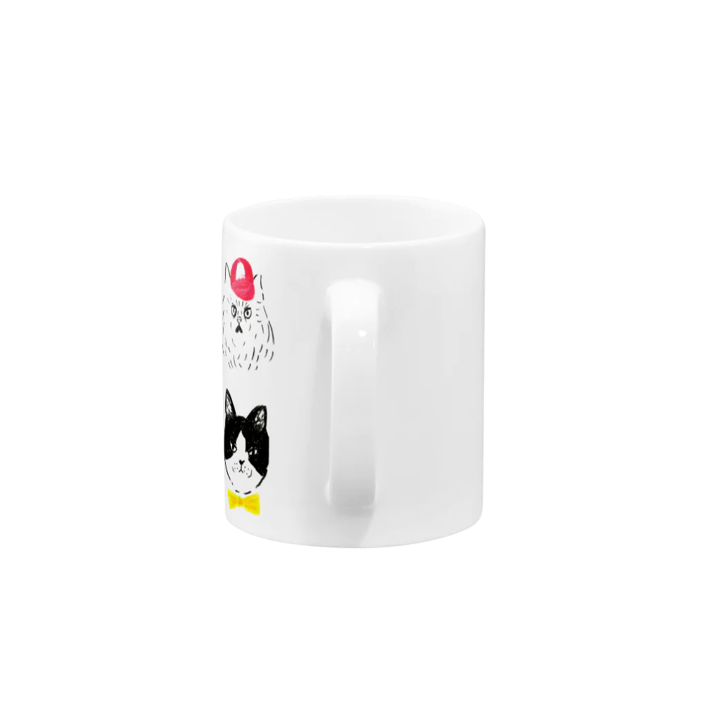 matsuorrrのGrumpycat Mug :handle