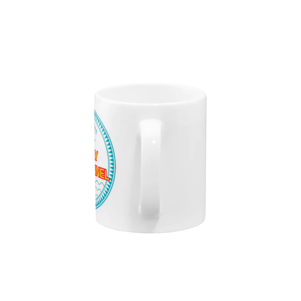 OYAMADAY CHANNELのOYAMADAY Mug :handle