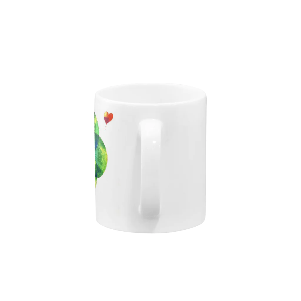 hjmnbbのてんとう虫 Mug :handle