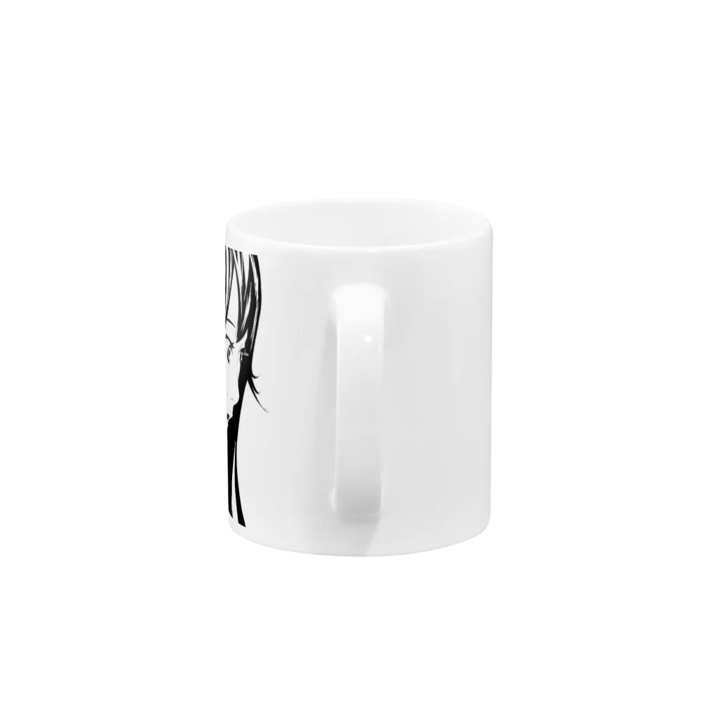 daito_daisonnのAndroid Mug :handle