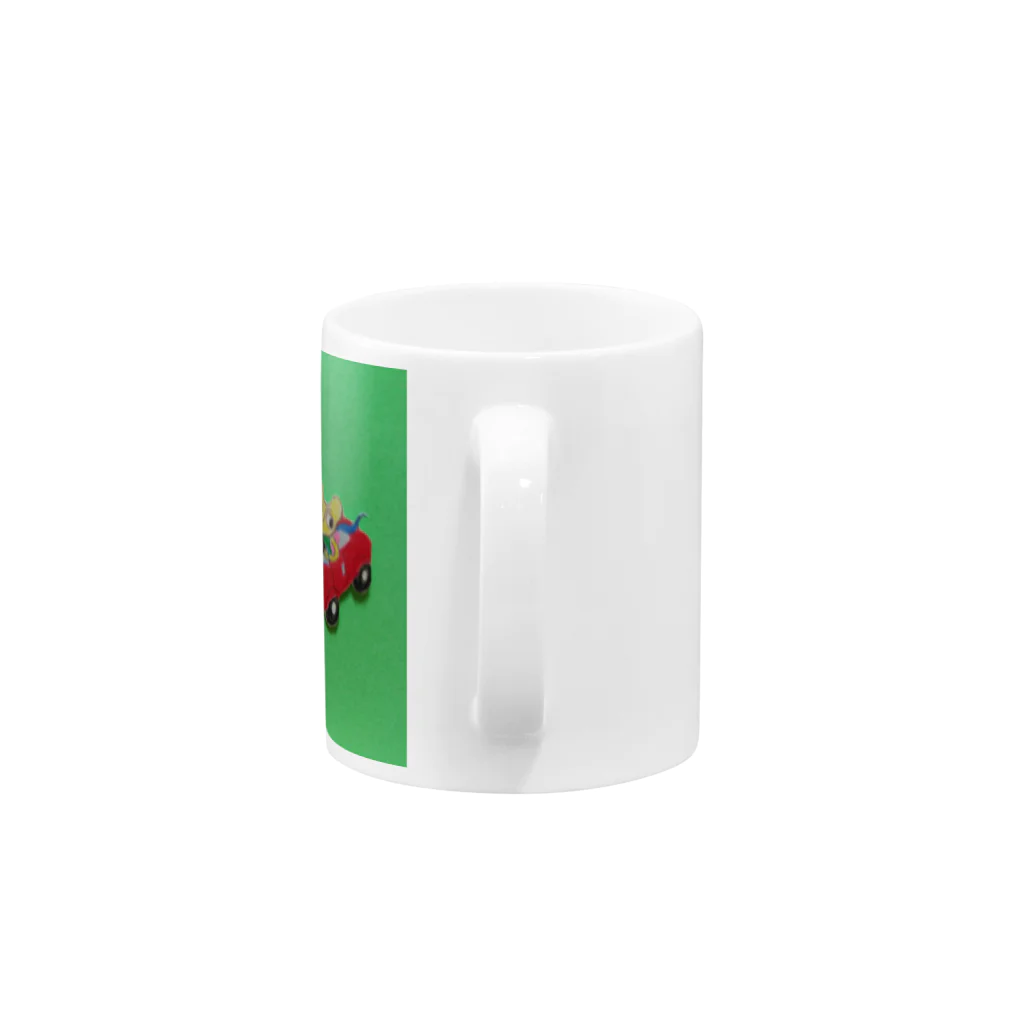 Weのロメオ（グリーン) Mug :handle