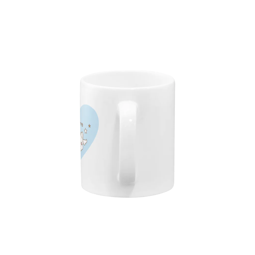 PunctataのSucre Mug :handle