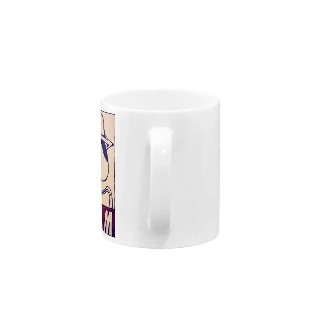 SANPEIのお店のDREAM  Mug :handle