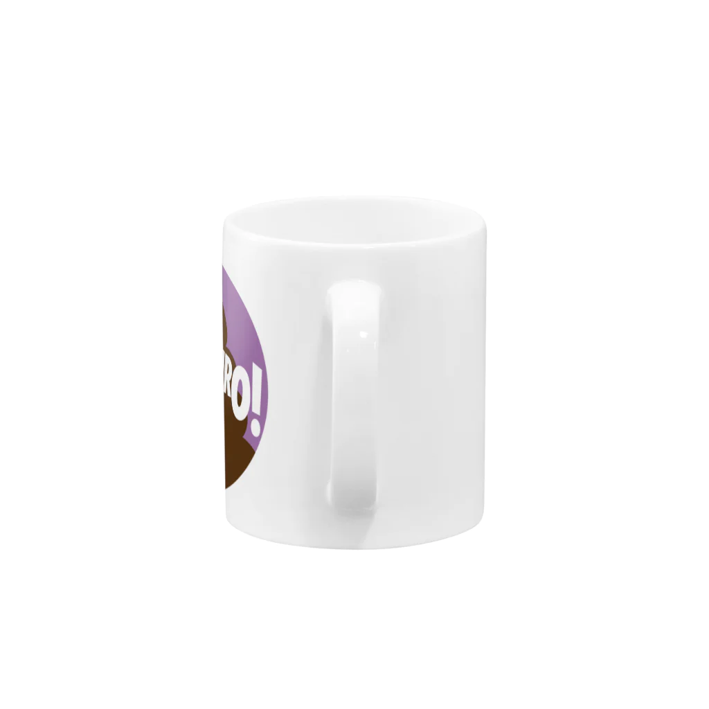 コーヒーライドのチビリデューロ Mug :handle