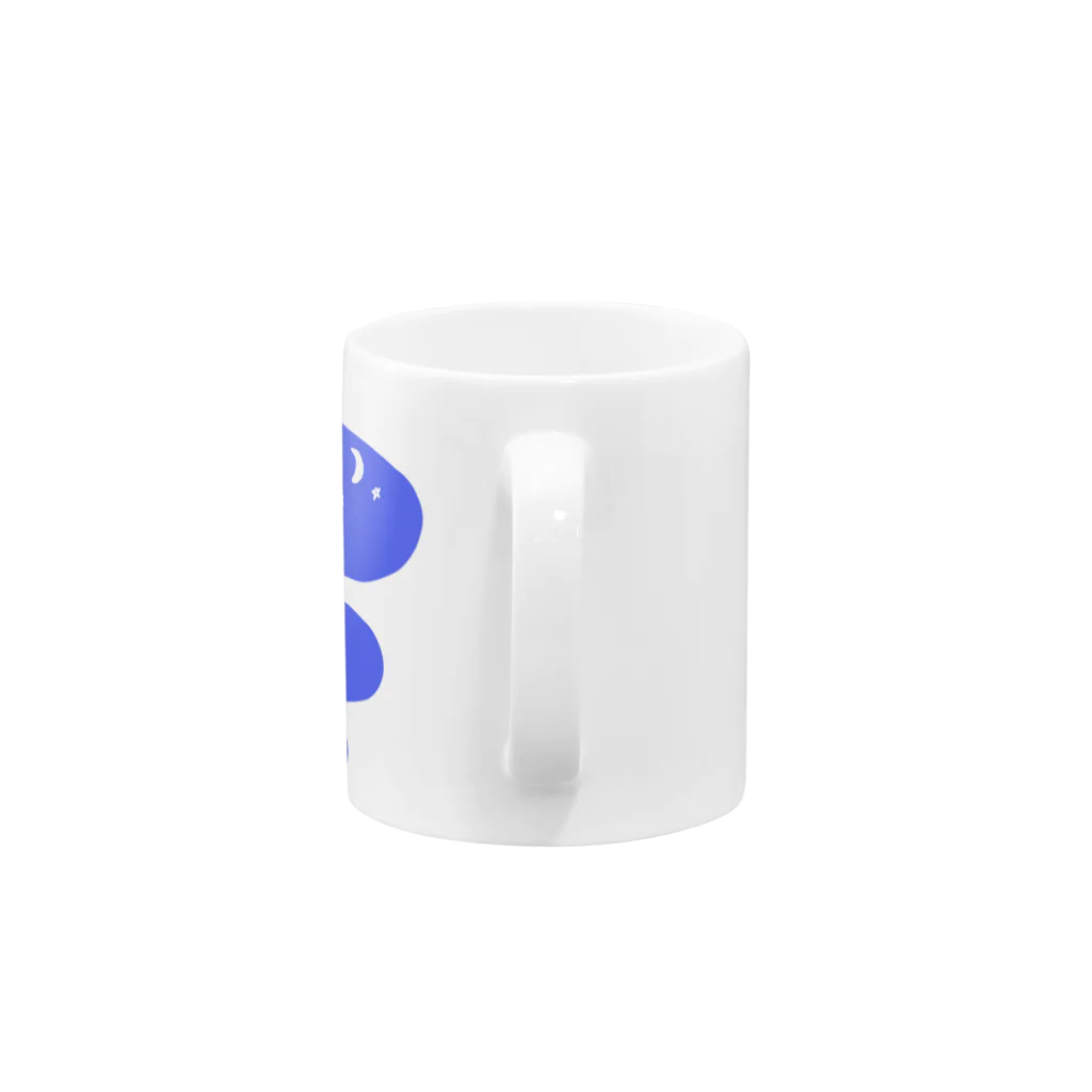 タマのなんとなく夜 Mug :handle