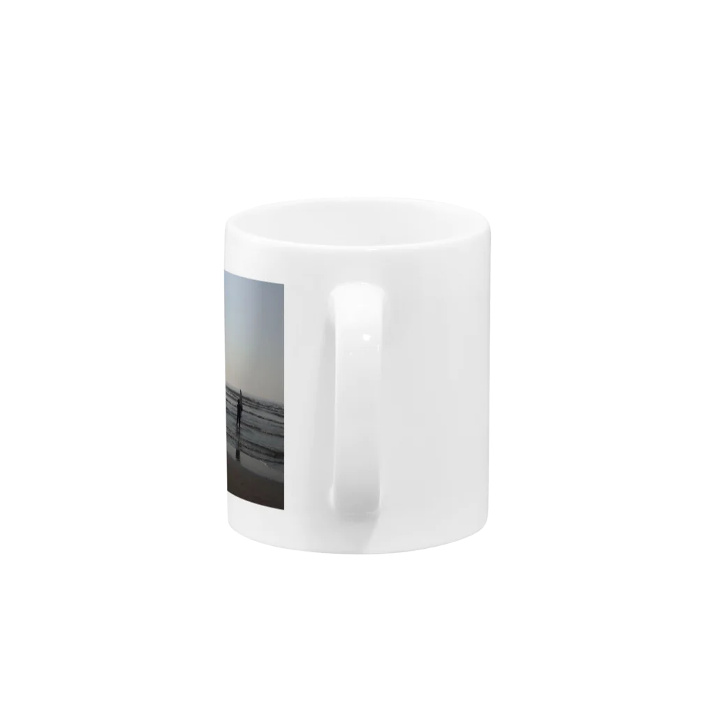 Shun OshimaのSURF time Mug :handle