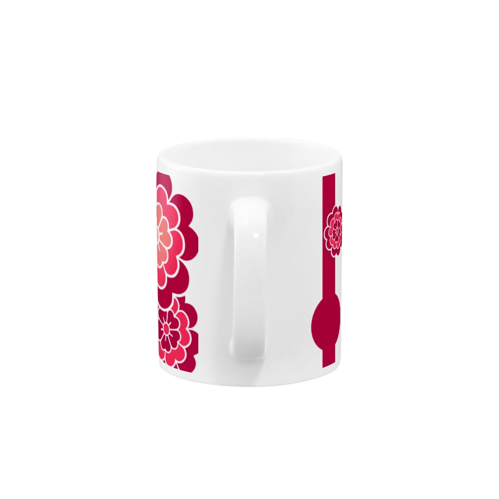 かぎろひのここのえざくら Mug :handle