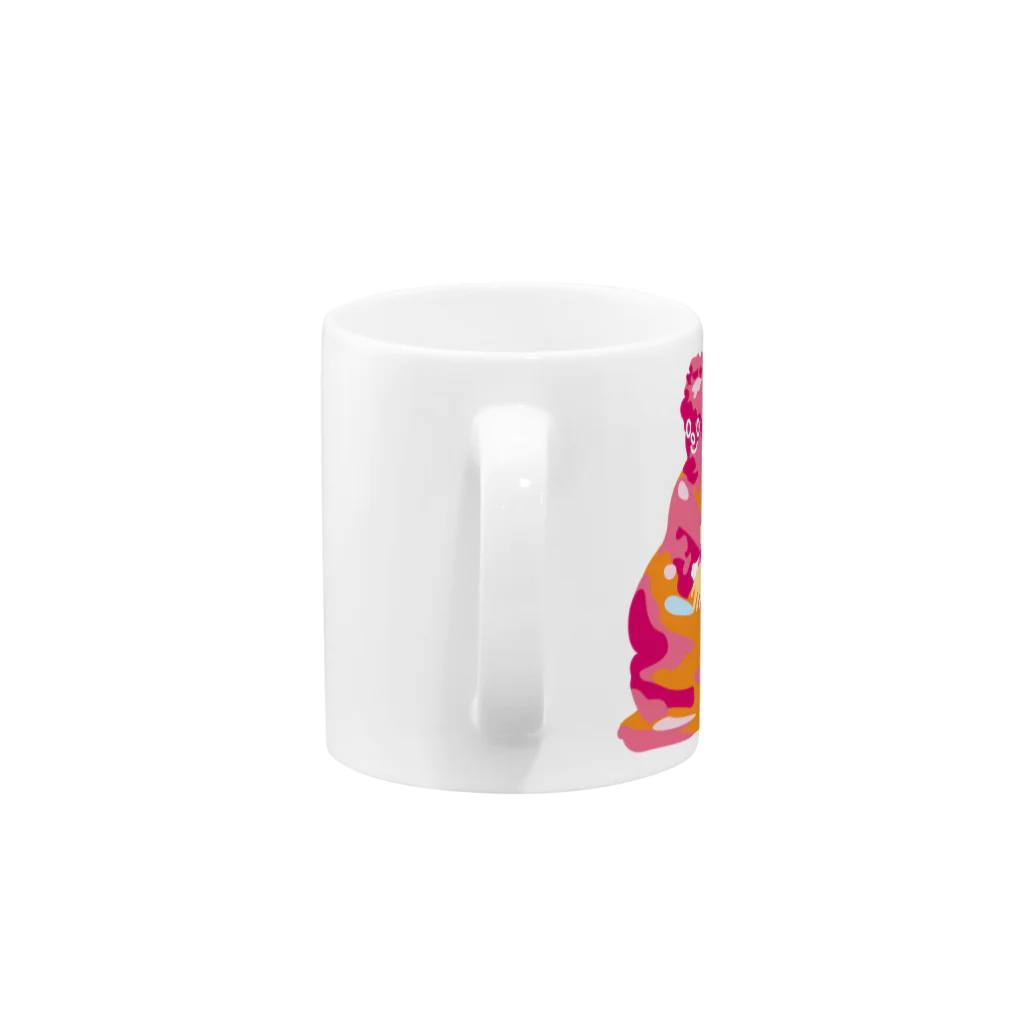 manaBeeのレリーのヴィーナス Mug :handle