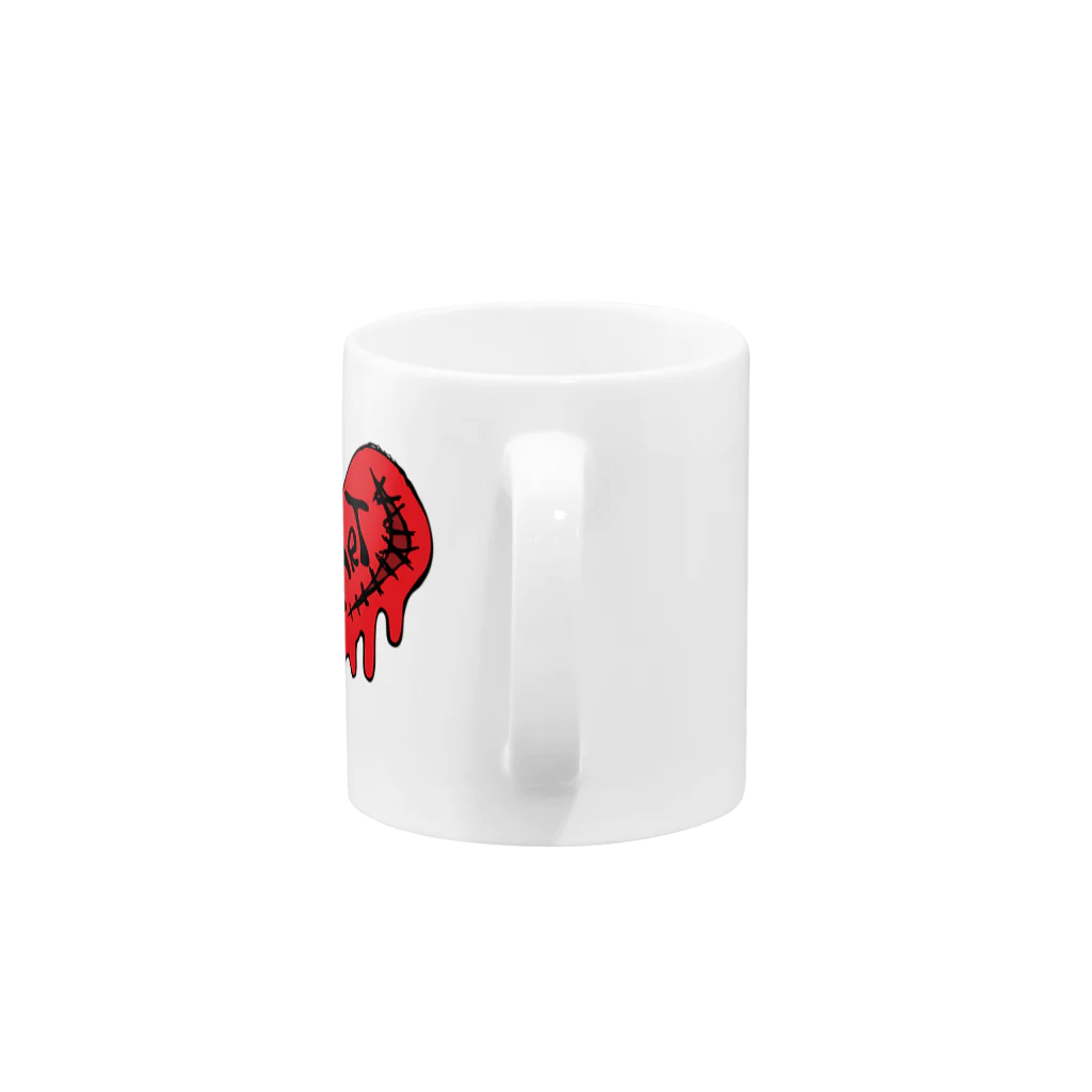 CUBIC ITEMのHEAL MY HEART Mug :handle