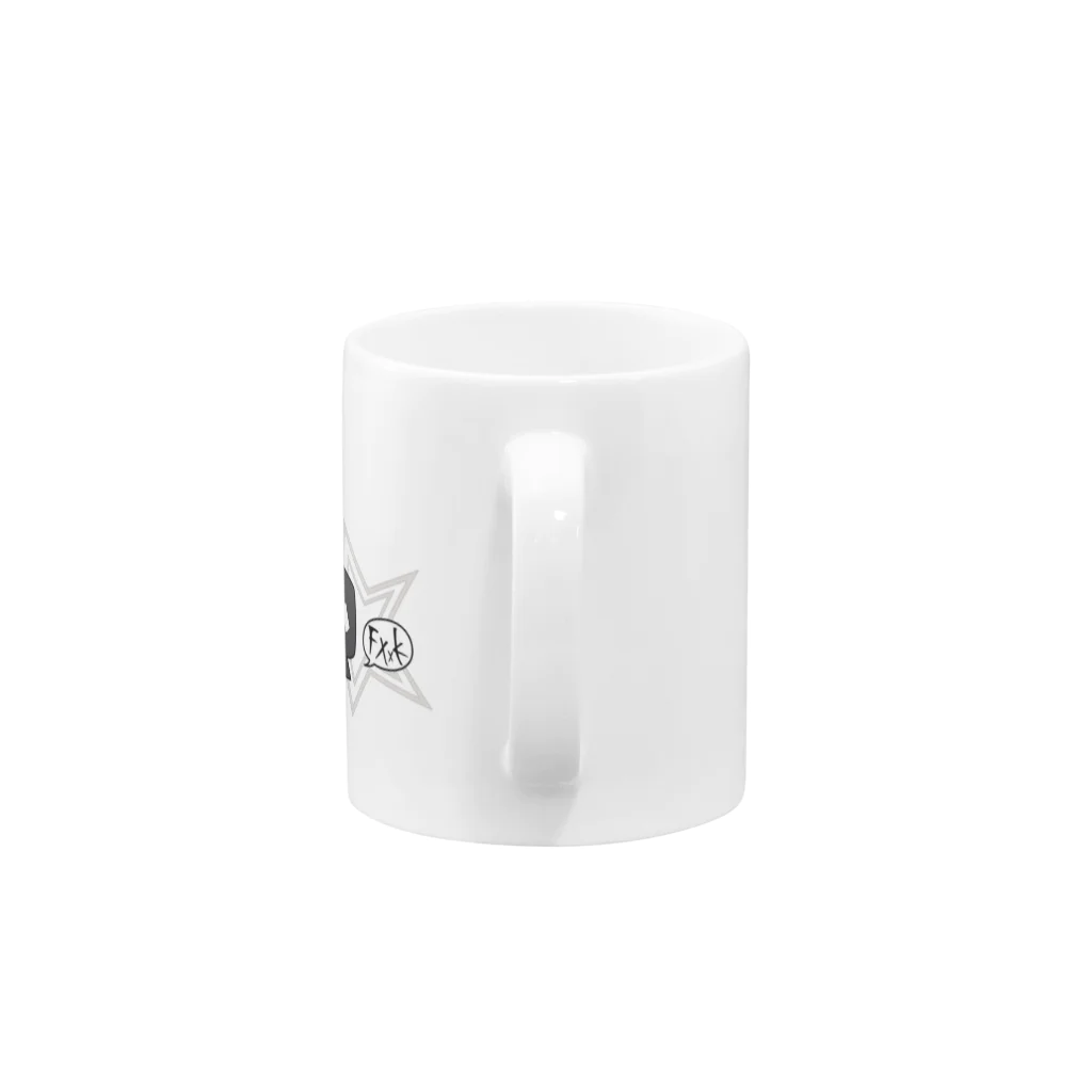 CUBIC ITEMのドク論 Mug :handle