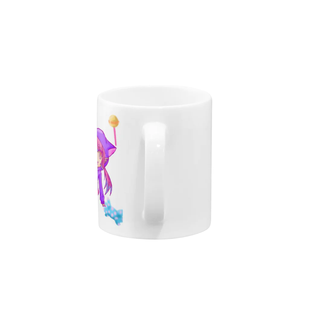 pino13のSweet少女 Mug :handle