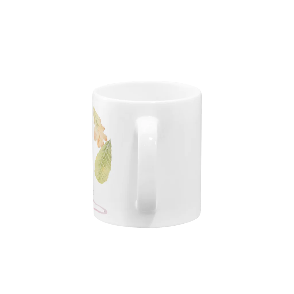 Un jour des touchesアンジュールデツッシュのパンダマウスのジタン Mug :handle