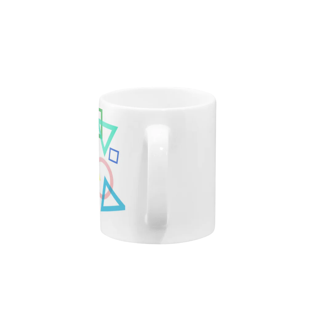 momoccoのmixmix Mug :handle