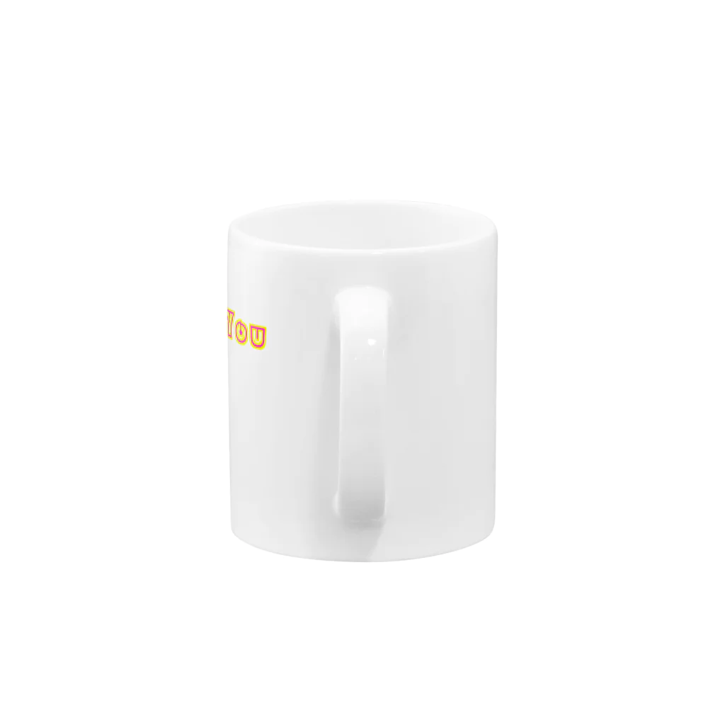 しゅんのWithout You Mug :handle