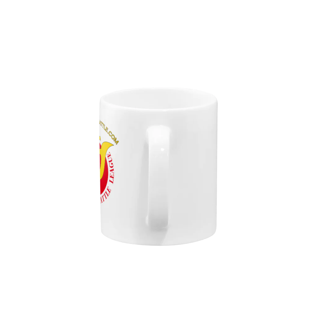 Castle　TintagelのJABLオフィシャルマグ Mug :handle