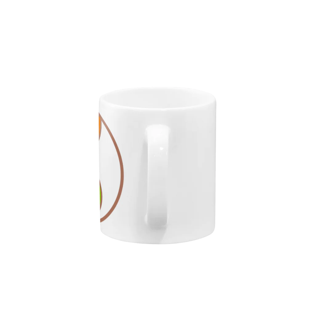 SESEのシンプルBaby Mug :handle