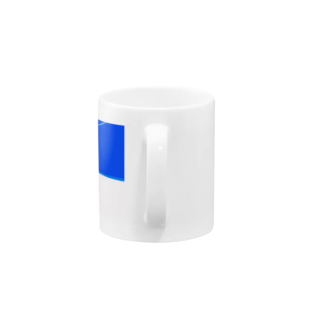 絆創膏の夏 Mug :handle