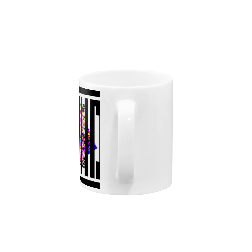 BleaのPsychic.Cube. Mug :handle