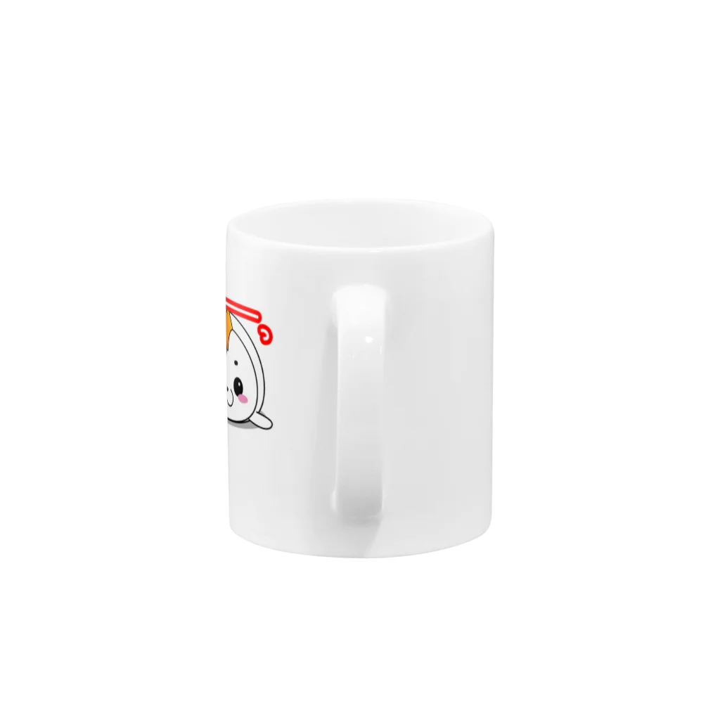  モヒカンアザラシのモヒカンアザラシ Mug :handle