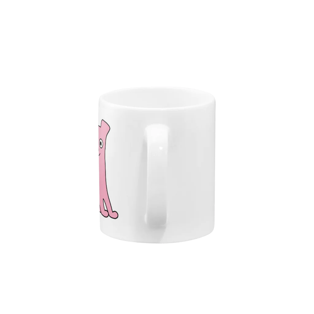 Peach Otherのバッピーちゃん Mug :handle