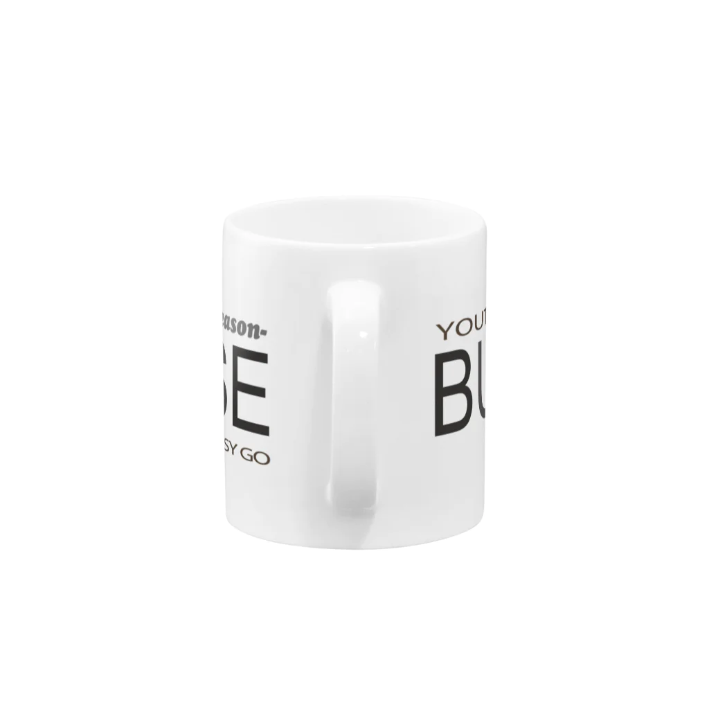 TOPSTAGEshopのBUZZ HOUSE 2nd Mug :handle