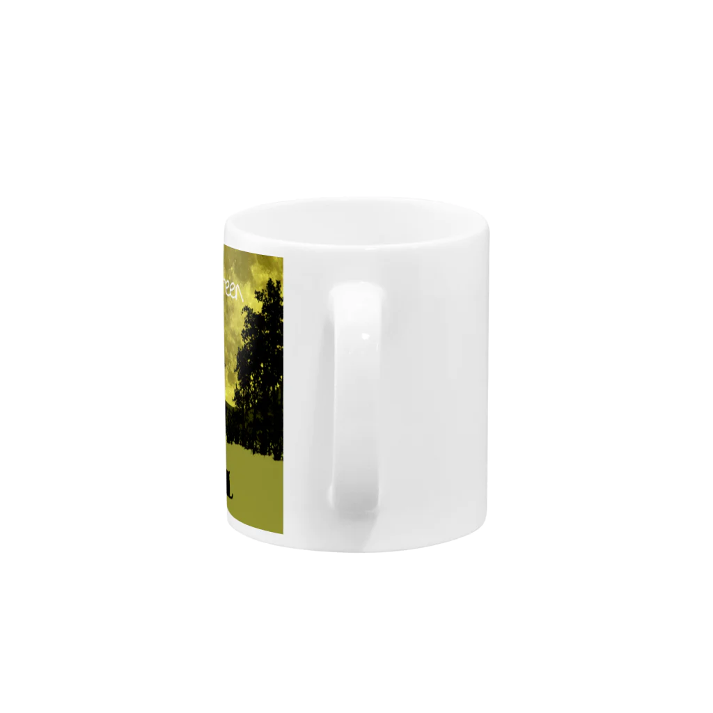 WATTOのGreen Mug :handle